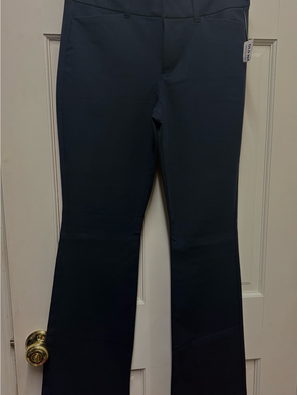 Old Navy Dark Navy Flare Pants